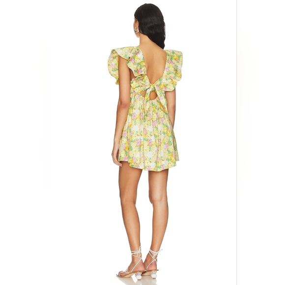 For Love And Lemons Tamra Mini Dress - Picture 3 of 8